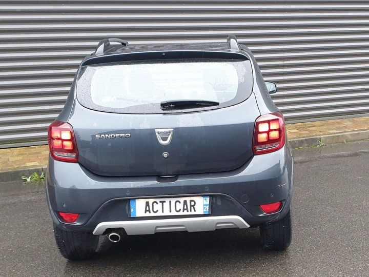 Dacia Sandero ii stepway phase 2 0.9 tce 90 luxe Gris Occasion - 24