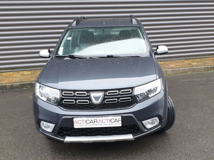 Dacia Sandero ii stepway phase 2 0.9 tce 90 luxe Gris Occasion - 25