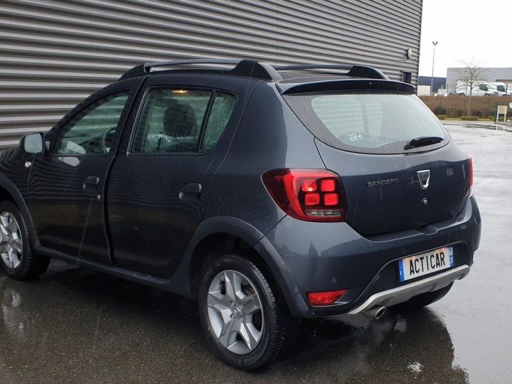 Dacia Sandero II STEPWAY PHASE 2 0.9 TCE 90 LUXE Gris Métallisé Occasion - 22