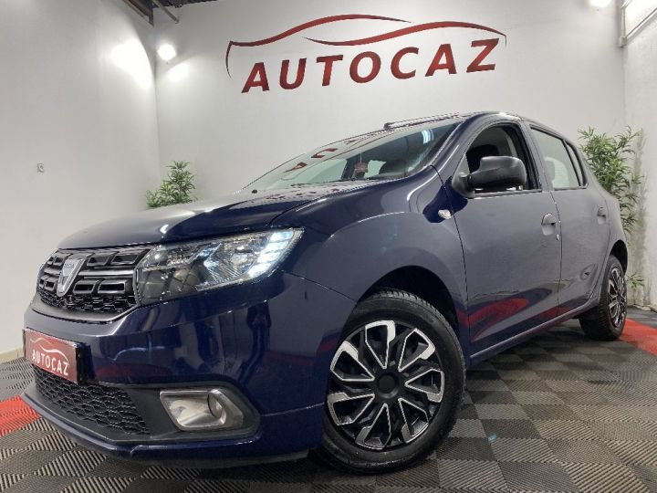 Dacia Sandero SCe 75 Ambiance +2017 +124500KM Bleu - 2