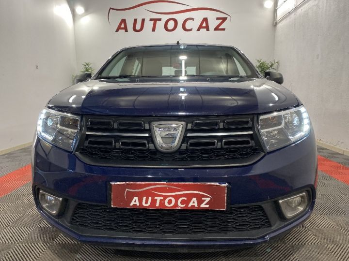 Dacia Sandero SCe 75 Ambiance +2017 +124500KM Bleu - 4