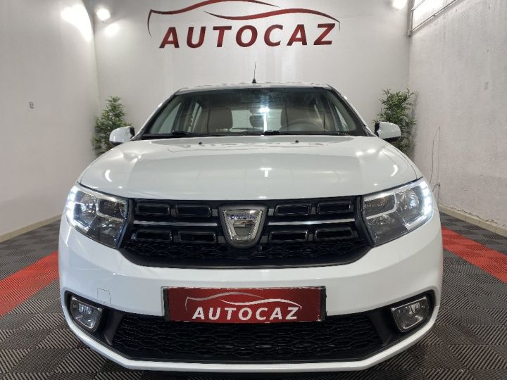 Dacia Sandero SCe 75 Lauréate +66000KM+2018 Blanc - 4