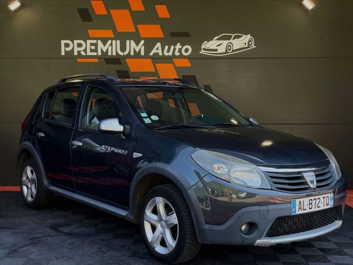 Dacia Sandero Stepway 1.5 Dci 70 Cv Climatisation Ct Ok 2026 Gris - 2