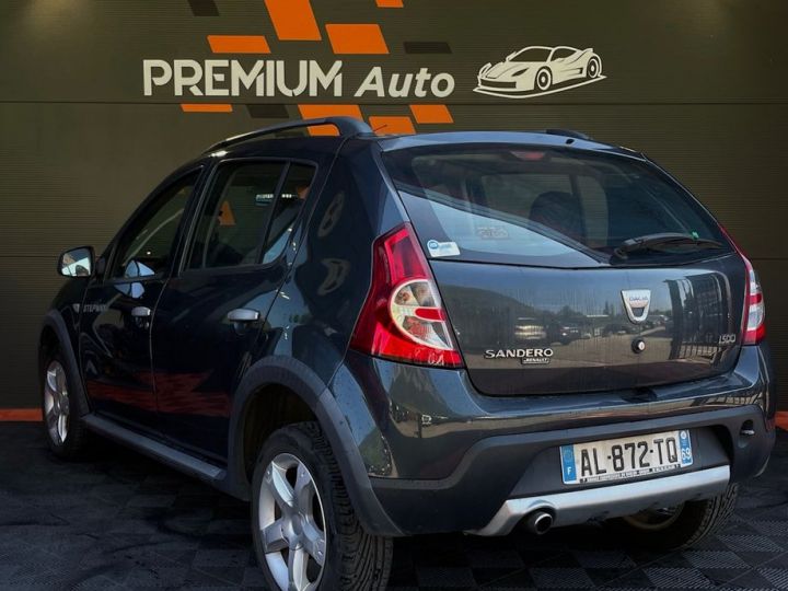 Dacia Sandero Stepway 1.5 Dci 70 Cv Climatisation Ct Ok 2026 Gris - 3