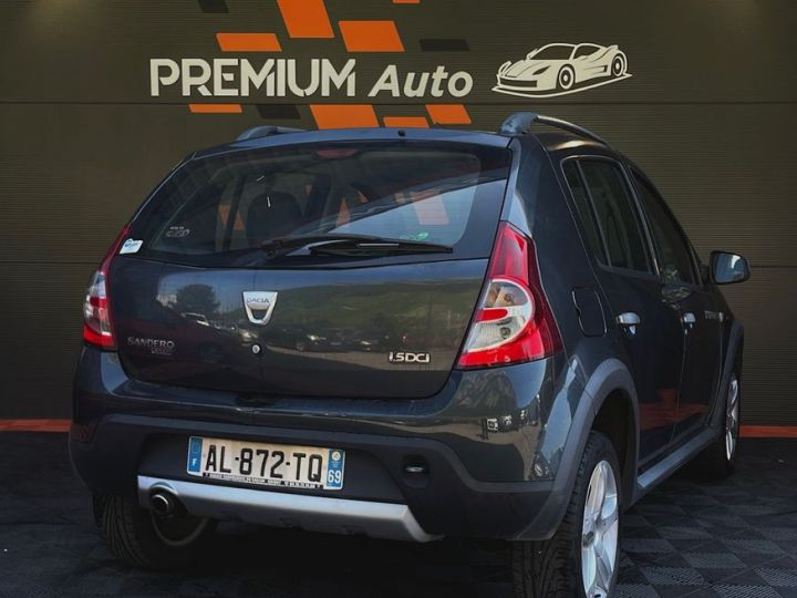 Dacia Sandero Stepway 1.5 Dci 70 Cv Climatisation Ct Ok 2026 Gris - 4