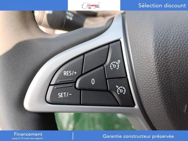 Dacia Sandero STEPWAY EXPRESSION PLUS TCE 90 JANTES ALU 16+PK CONFORT+CLIM AUTO BLANCHE - 10