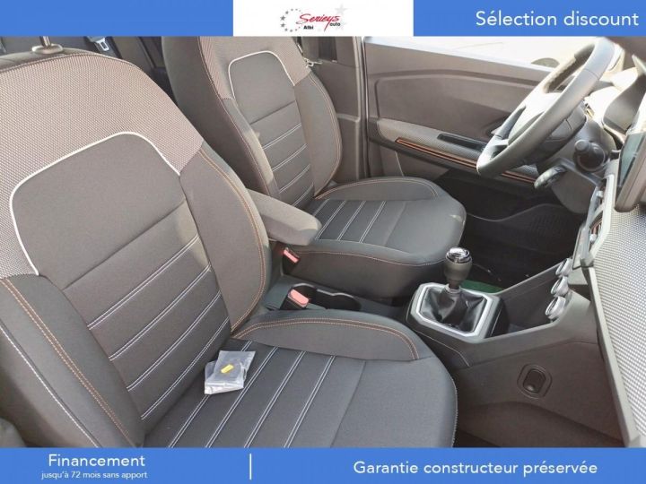 Dacia Sandero STEPWAY EXPRESSION PLUS TCE 90 JANTES ALU 16+PK CONFORT+CLIM AUTO BLANCHE - 22