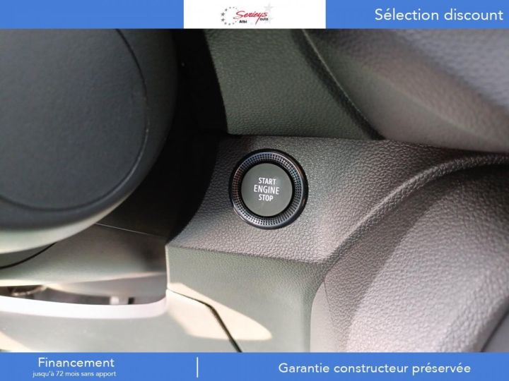 Dacia Sandero STEPWAY EXPRESSION PLUS TCE 90 JANTES ALU 16+PK CONFORT+CLIM AUTO BLANCHE - 25