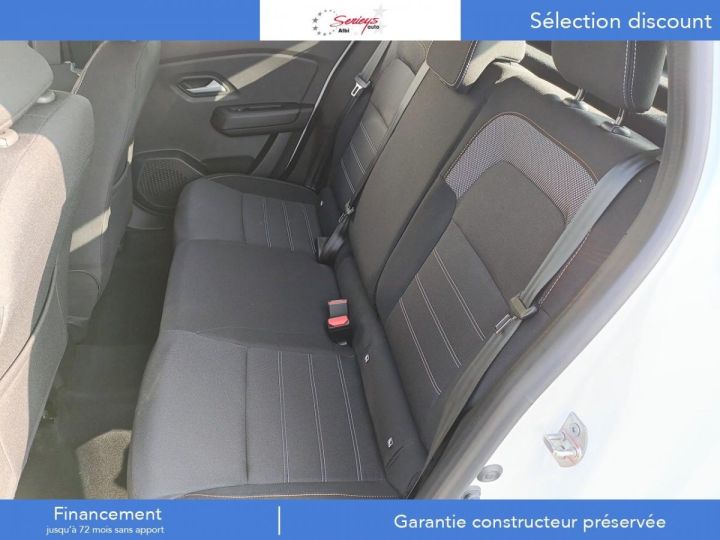 Dacia Sandero STEPWAY EXPRESSION PLUS TCE 90 JANTES ALU 16+PK CONFORT+CLIM AUTO BLANCHE - 36