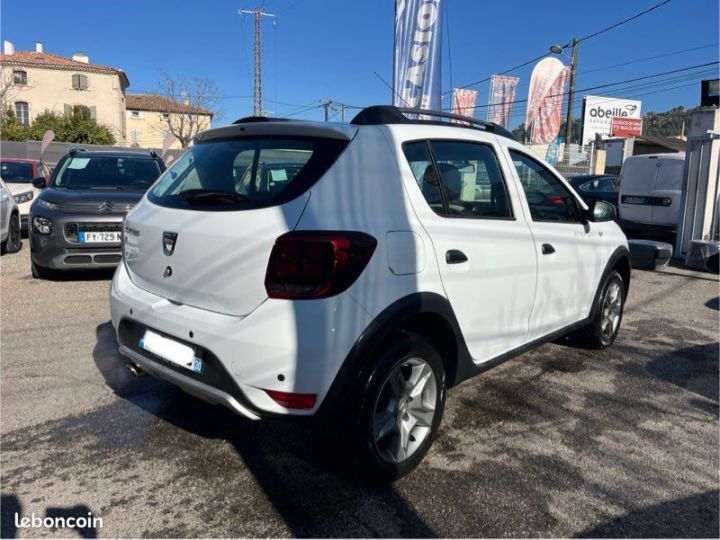 Dacia Sandero stepway tce 90 cv Blanc Occasion - 3