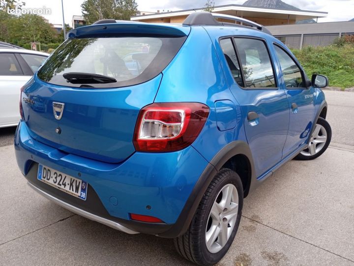 Dacia Sandero stepway tce 90cv crit air 1 garantie 12 mois 112..000klm 7990 Bleu - 3