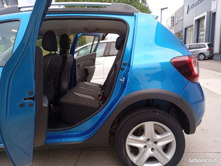 Dacia Sandero stepway tce 90cv crit air 1 garantie 12 mois 112..000klm 7990 Bleu - 4