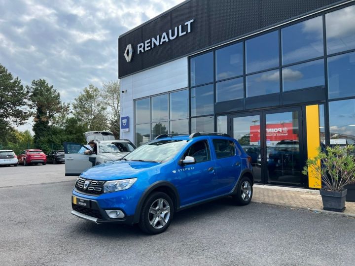 Dacia Sandero TCe 90 Easy-R Stepway Bleu - 2