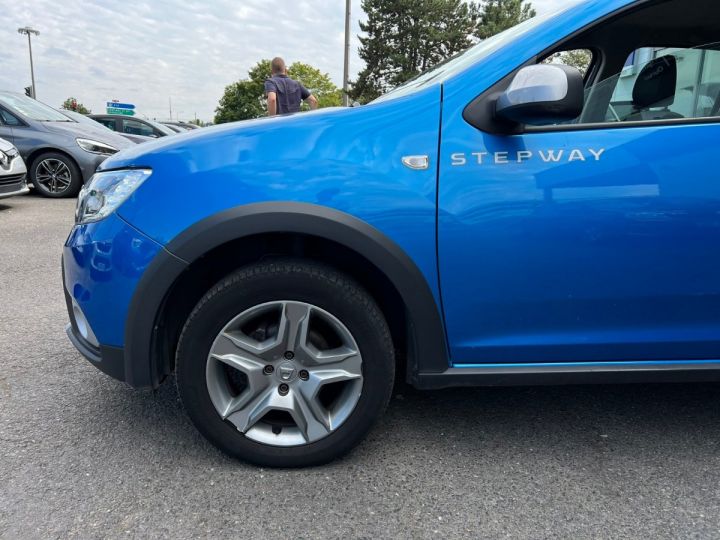 Dacia Sandero TCe 90 Easy-R Stepway Bleu - 7