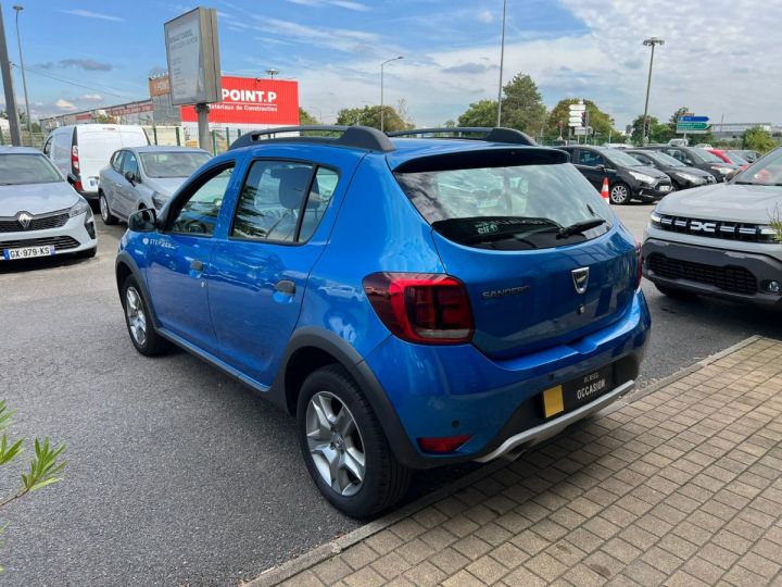 Dacia Sandero TCe 90 Easy-R Stepway Bleu - 10