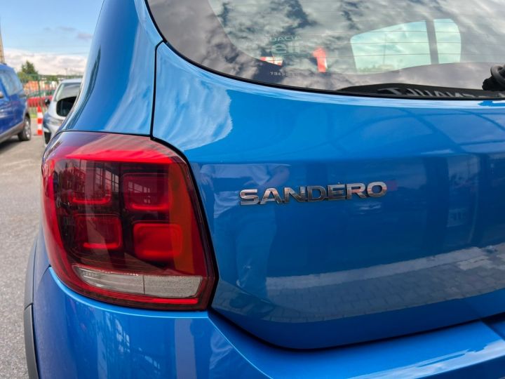 Dacia Sandero TCe 90 Easy-R Stepway Bleu - 12