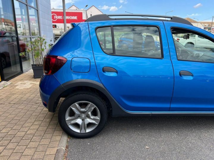 Dacia Sandero TCe 90 Easy-R Stepway Bleu - 14