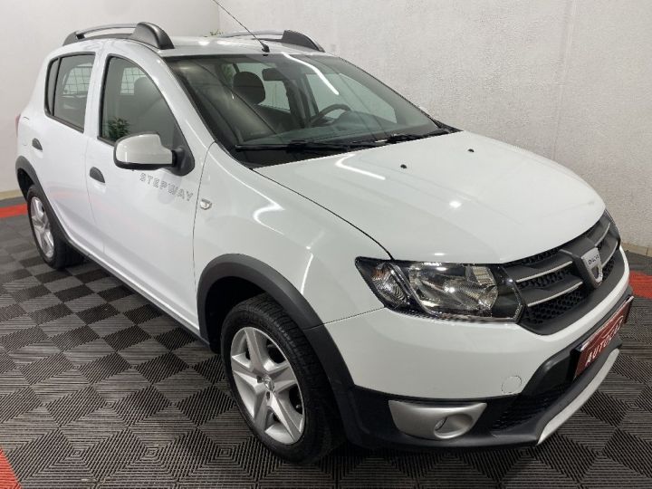 Dacia Sandero TCe 90 Stepway Prestige +75000KM Blanc - 5