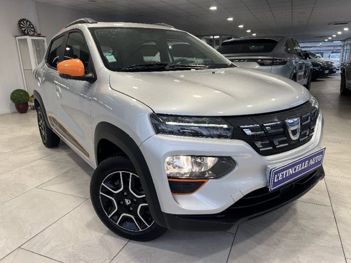 Dacia Spring Achat Intégral Business 2021 Grise - 4
