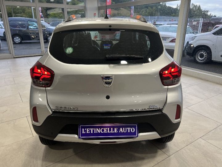 Dacia Spring Achat Intégral Business 2021 Grise - 9