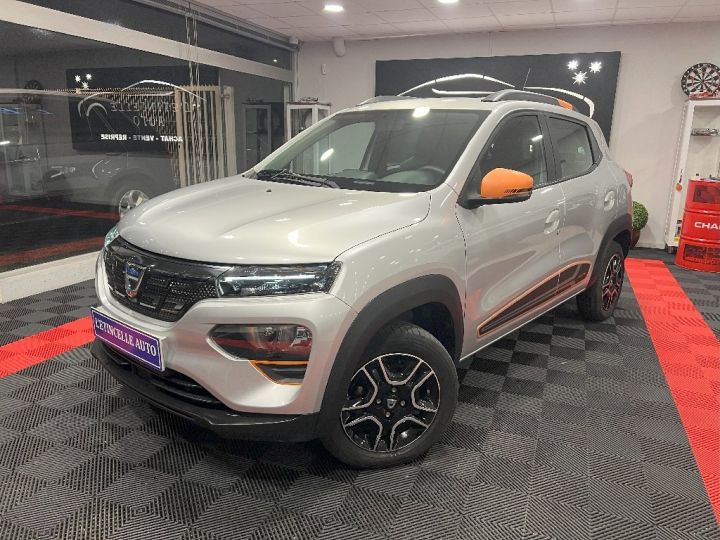 Dacia Spring Achat Intégral Business 2021 Gris Clair - 1