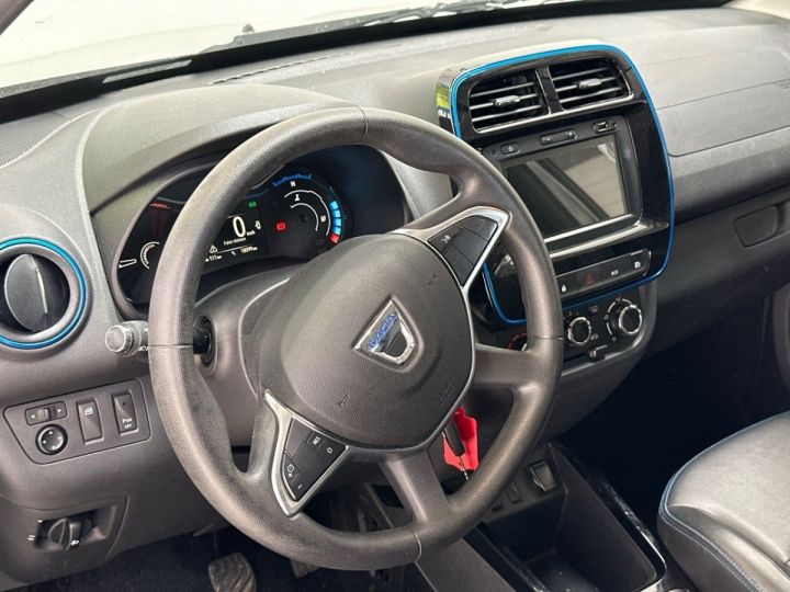 Dacia Spring BUSINESS 2020 - ACHAT INTEGRAL Gris C - 8