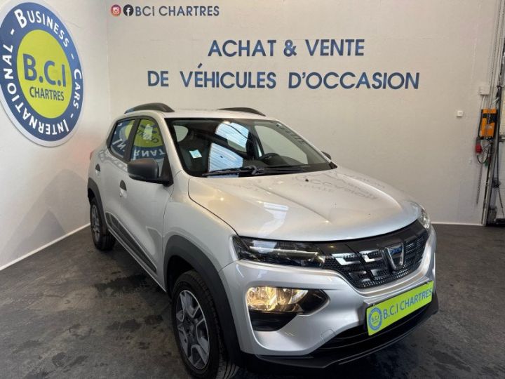 Dacia Spring BUSINESS 2020 - ACHAT INTEGRAL Gris C - 2