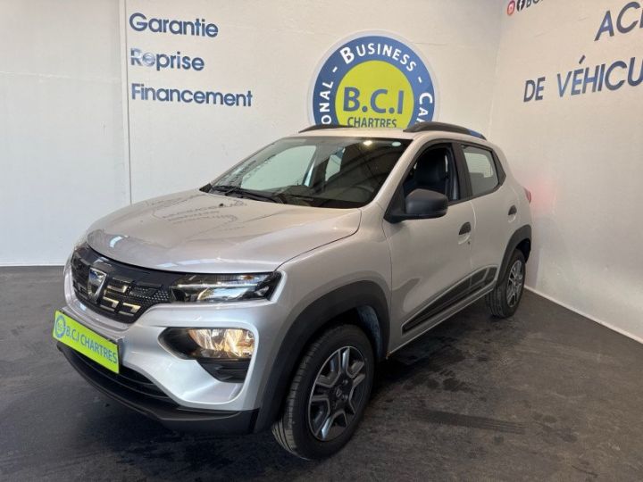 Dacia Spring BUSINESS 2020 - ACHAT INTEGRAL Gris C - 3