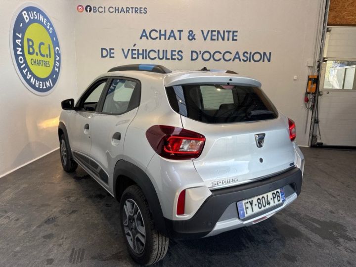 Dacia Spring BUSINESS 2020 - ACHAT INTEGRAL Gris C - 4