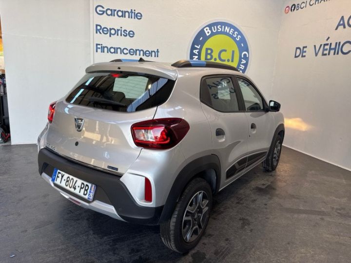 Dacia Spring BUSINESS 2020 - ACHAT INTEGRAL Gris C - 5