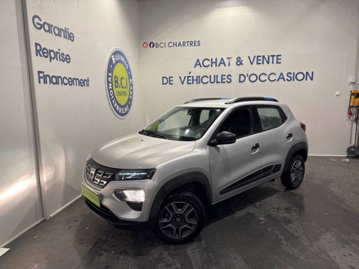 Dacia Spring BUSINESS 2020 - ACHAT INTEGRAL Gris C - 1