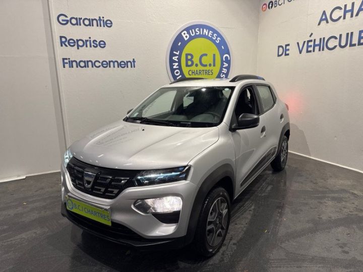 Dacia Spring BUSINESS 2020 - ACHAT INTEGRAL Gris C - 3