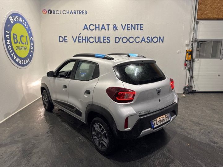 Dacia Spring BUSINESS 2020 - ACHAT INTEGRAL Gris C - 4