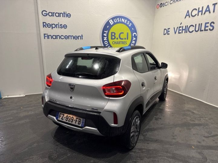 Dacia Spring BUSINESS 2020 - ACHAT INTEGRAL Gris C - 5