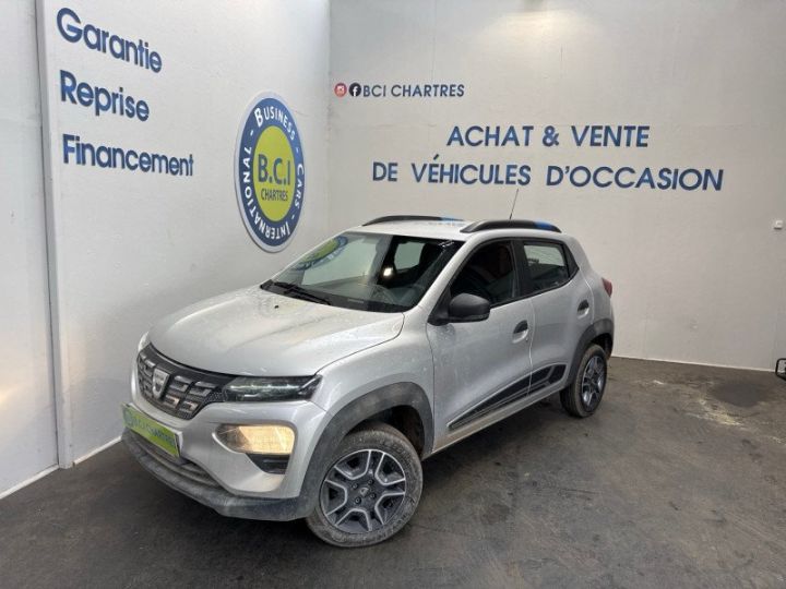 Dacia Spring BUSINESS 2020 - ACHAT INTEGRAL Gris C - 1