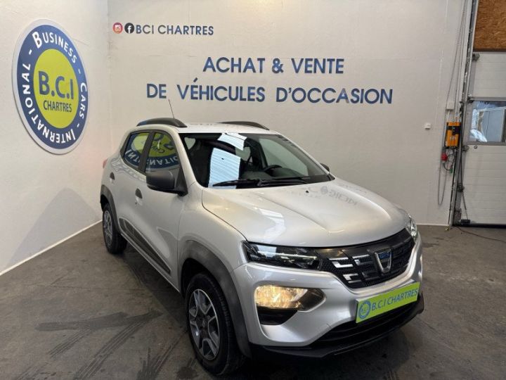 Dacia Spring BUSINESS 2020 - ACHAT INTEGRAL Gris C - 2