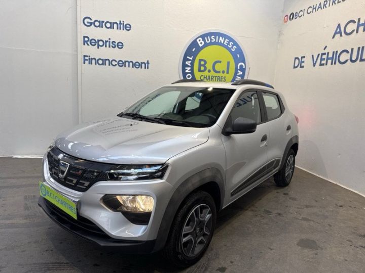 Dacia Spring BUSINESS 2020 - ACHAT INTEGRAL Gris C - 3