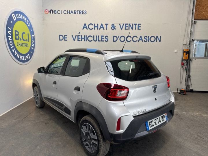 Dacia Spring BUSINESS 2020 - ACHAT INTEGRAL Gris C - 4