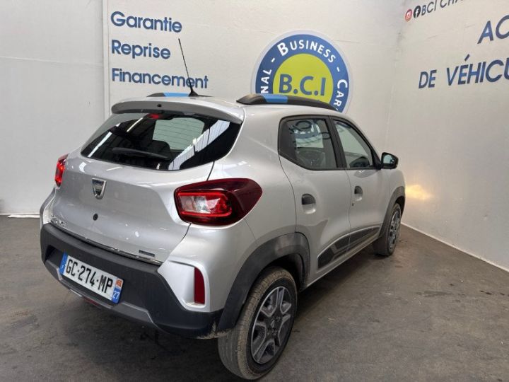 Dacia Spring BUSINESS 2020 - ACHAT INTEGRAL Gris C - 5