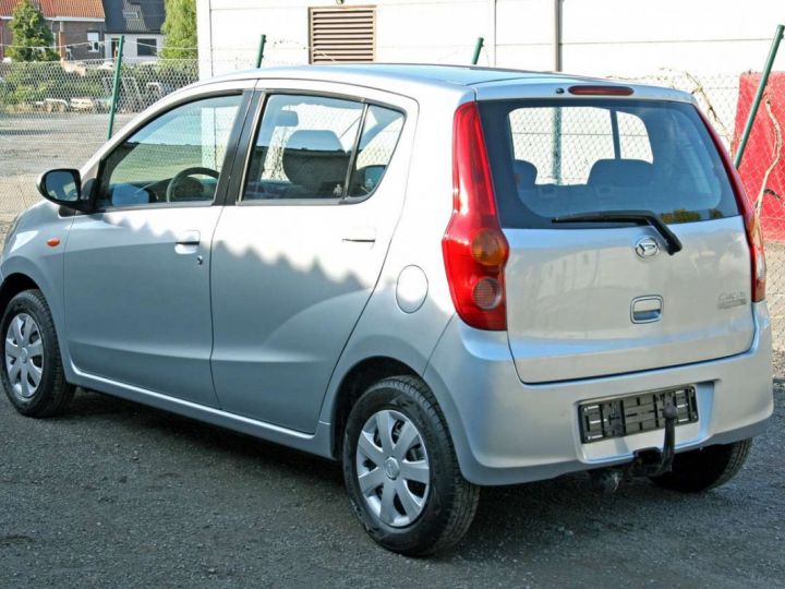 Daihatsu CUORE 1.0i Top Argent Métallisé - 3