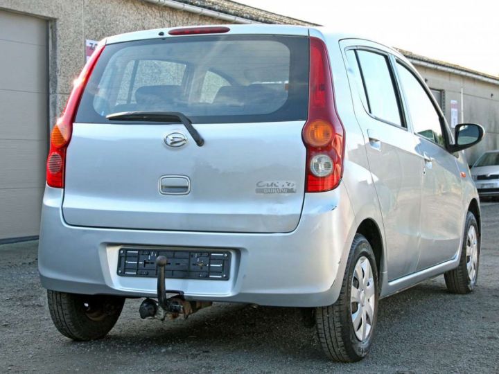 Daihatsu CUORE 1.0i Top Argent Métallisé - 5