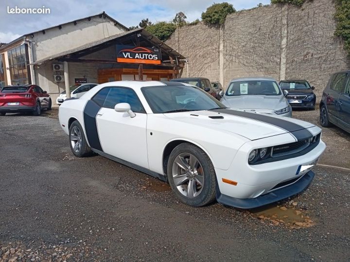 Dodge Challenger Belle RT 5.7 L V8 380cv Boîte automatique Blanc - 1