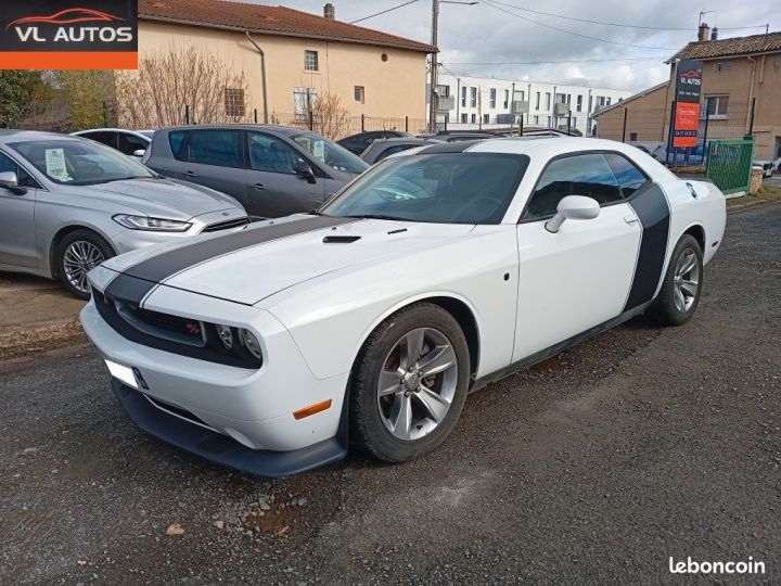 Dodge Challenger Belle RT 5.7 L V8 380cv Boîte automatique Blanc - 2