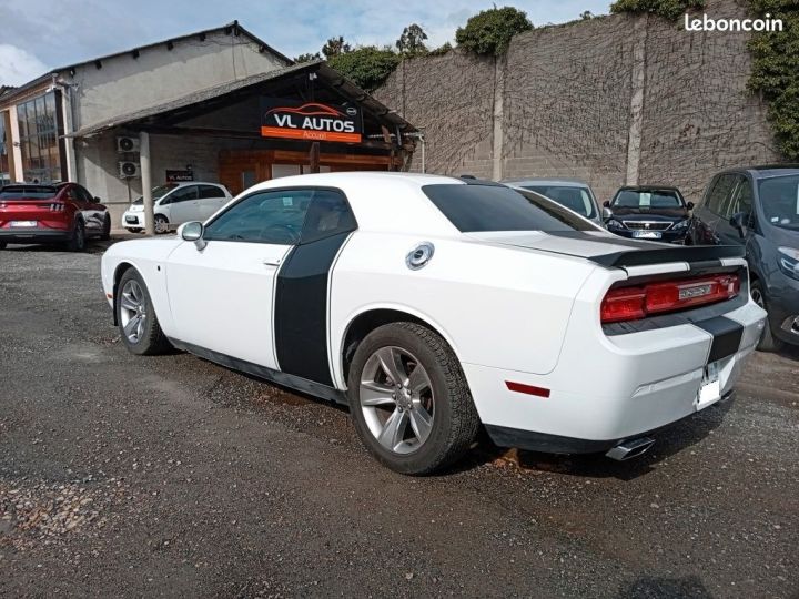 Dodge Challenger Belle RT 5.7 L V8 380cv Boîte automatique Blanc - 3