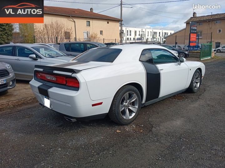 Dodge Challenger Belle RT 5.7 L V8 380cv Boîte automatique Blanc - 5