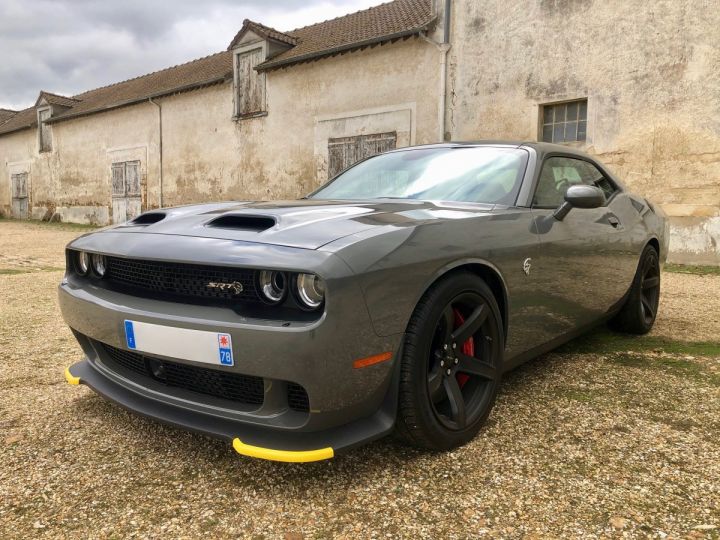 Dodge Challenger Challenger SRT Hellcat 717cv ECOTAXE PAYÉE Destroyer Grey Vendu - 1