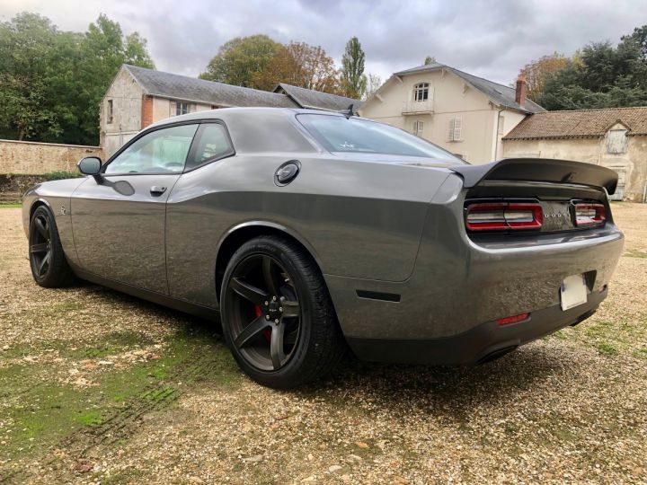 Dodge Challenger Challenger SRT Hellcat 717cv ECOTAXE PAYÉE Destroyer Grey Vendu - 3