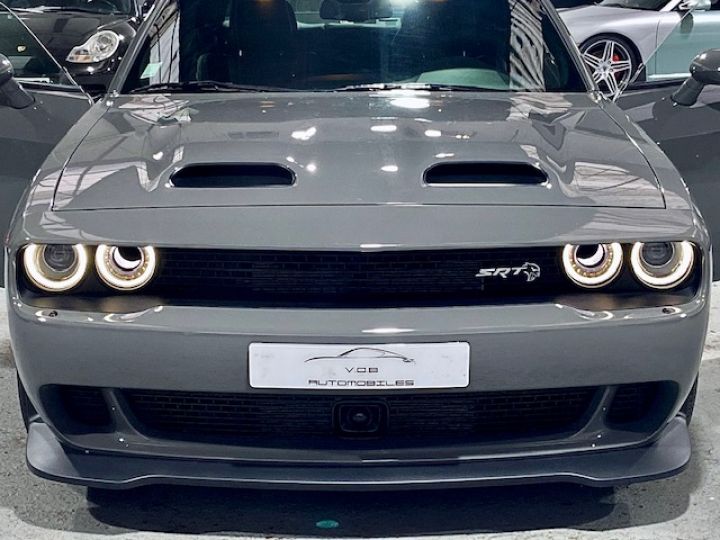 Dodge Challenger Dodge Challenger Hellcat SRT/v8 6.2l /717ch/ Immat France /2900kms Gris Destroyer - 5