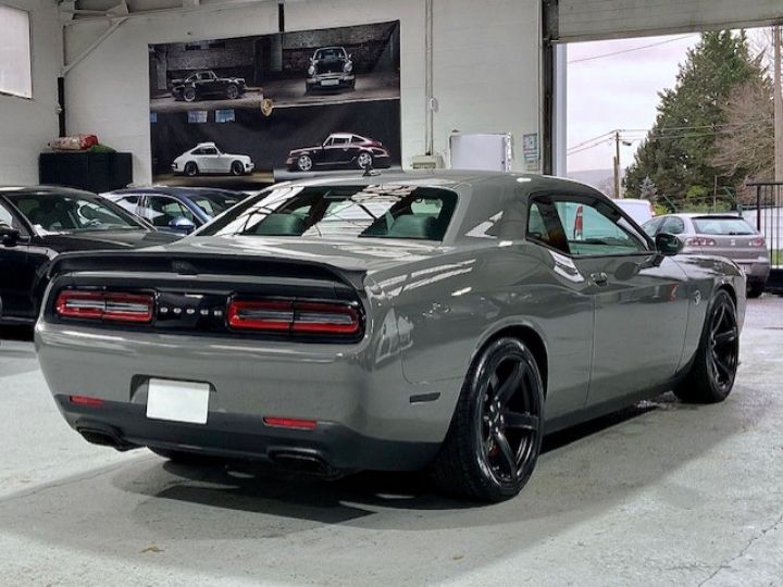 Dodge Challenger Dodge Challenger Hellcat SRT/v8 6.2l /717ch/ Immat France /2900kms Gris Destroyer - 28