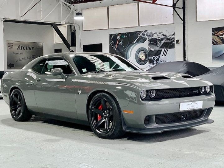 Dodge Challenger Dodge Challenger Hellcat SRT/v8 6.2l /717ch/ Immat France /2900kms Gris Destroyer - 13